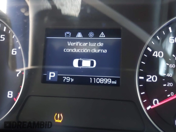 2019 Kia Forte LXS z VIN 3KPF24AD8KE024487, wystawiony jako IAAI lot #42138829 z przebiegiem 110 899 mil mil oraz . Historia ofert i sprzedaży dostępna na DreamBid. Obrazek 16.