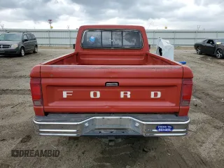 1986 Ford Ranger with VIN 1FTCR11T9GUB23378, listed as a Copart auction lot 74385434 with Not Provided miles and Non Repairable. Bid and sale history available at DreamBid. Image 6.