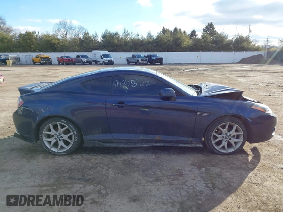 2008 Hyundai Tiburon GT z VIN KMHHN66F88U278938, wystawiony jako IAAI lot #41490527 z przebiegiem 200 669 mil mil oraz . Historia ofert i sprzedaży dostępna na DreamBid. Obrazek 13.
