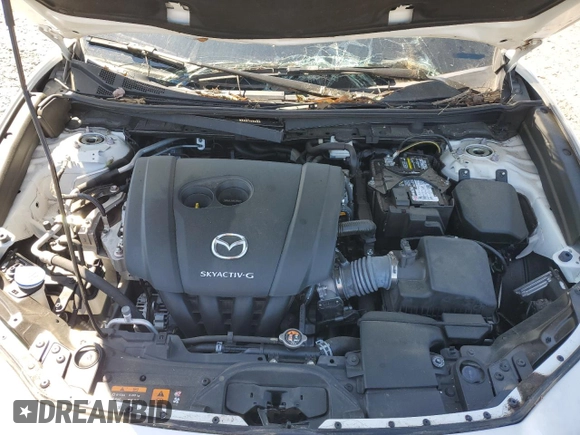 2021 Mazda CX-30 S with VIN 3MVDMAAL3MM304171, listed as a Copart auction lot 50447725 with 35,361 mi miles and Salvage Title. Bid and sale history available at DreamBid. Image 11.