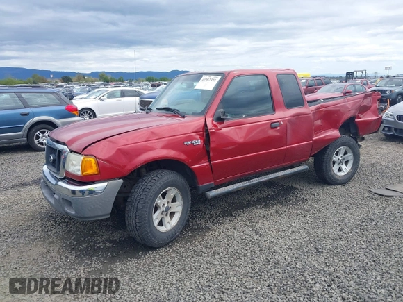 2005 Ford Ranger XL with VIN 1FTZR15E55PA68896, listed as a IAAI auction lot 41982391 with 148,103 mi miles and . Bid and sale history available at DreamBid. Image 2.