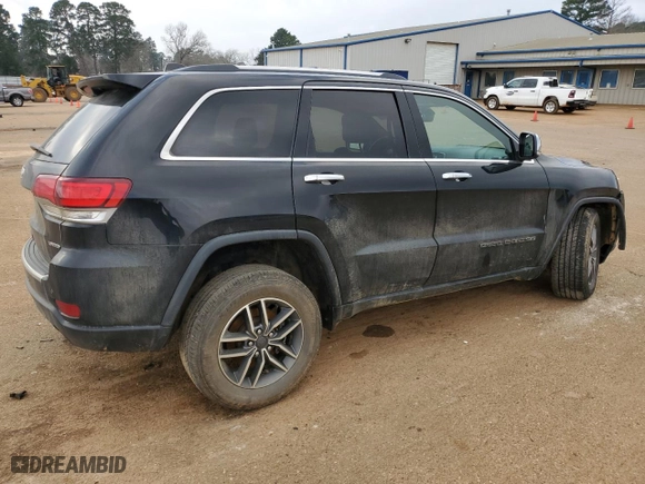2021 Jeep Grand Cherokee Limited with VIN 1C4RJFBG2MC600461, listed as a Copart auction lot 43805955 with 36,187 mi miles and Salvage Title. Bid and sale history available at carsss.com. Image 3.