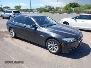 2014 BMW 5 Series 528i z VIN WBA5A5C50ED510000, wystawiony jako IAAI lot #41871538 z przebiegiem 37 169 mil mil oraz . Historia ofert i sprzedaży dostępna na DreamBid. Obrazek 1.