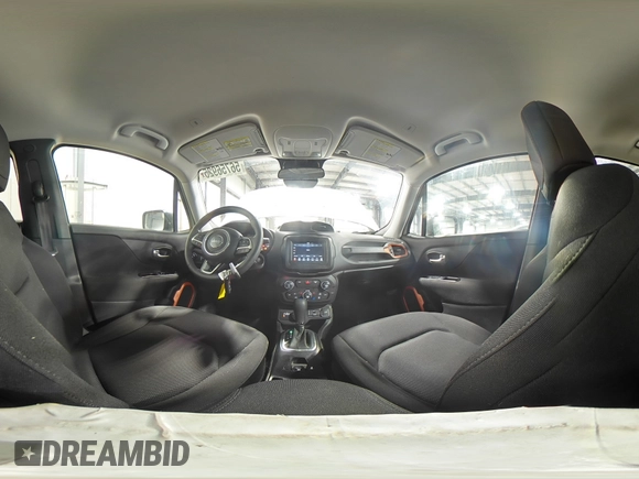 2018 Jeep Renegade Upland с VIN ZACCJBAB5JPH87285, выставлен на аукционе Copart как лот 56756925 с пробегом 89 997 миль миль и Списание • Salvage title. История ставок и продаж доступна на DreamBid. Изображение 15.