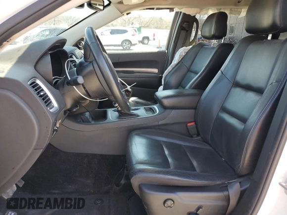 2019 Dodge Durango SXT Plus with VIN 1C4RDHAGXKC582177, listed as a Copart auction lot 48433275 with 83,862 mi miles and Salvage Title. Bid and sale history available at DreamBid. Image 7.