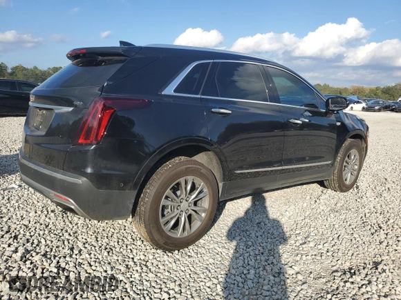 2023 Cadillac XT5 AWD Premium Luxury with VIN 1GYKNDRS7PZ105706, listed as a Copart auction lot 80413084 with 64,508 mi miles and Salvage Title. Bid and sale history available at DreamBid. Image 3.