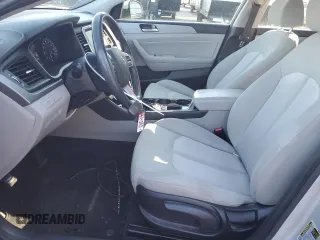 2018 Hyundai Sonata Hybrid SE with VIN KMHE24L31JA082504, listed as a Copart auction lot 88340645 with 91,148 mi miles and Salvage Title. Bid and sale history available at carsss.com. Image 7.
