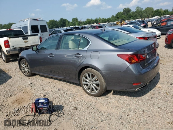2013 Lexus GS 350 with VIN JTHCE1BL1D5002021, listed as a Copart auction lot 65732284 with 179,004 mi miles and Salvage Title. Bid and sale history available at carsss.com. Image 2.