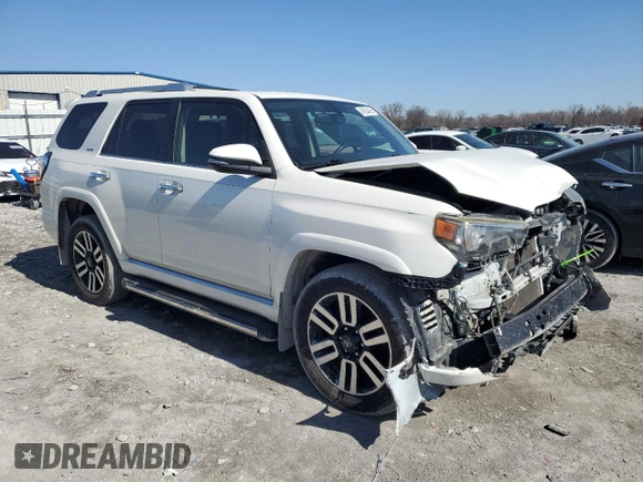 2014 Toyota 4Runner Limited with VIN JTEBU5JRXE5196882, listed as a Copart auction lot 48254565 with 140,811 mi miles and Salvage Title. Bid and sale history available at carsss.com. Image 4.