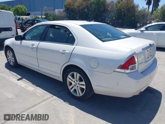 2009 Ford Fusion SEL with VIN 3FAHP08169R201450, listed as a IAAI auction lot 42200704 with 202,576 mi miles and . Bid and sale history available at carsss.com. Image 3.