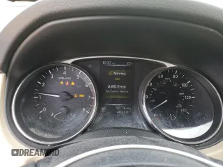 2016 Nissan Rogue SV z VIN KNMAT2MV4GP731772, wystawiony jako Copart lot #54151635 z przebiegiem 88 776 mil mil oraz Szkoda całkowita • Salvage title. Historia ofert i sprzedaży dostępna na DreamBid. Obrazek 9.