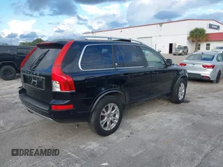 2014 Volvo XC90 with VIN YV4952CY3E1685910, listed as a IAAI auction lot 41654849 with 161,674 mi miles. Bid and sale history available at carsss.com. Image 4.