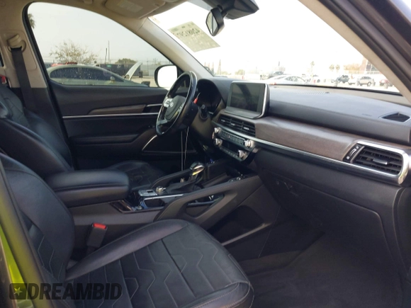 2020 Kia Telluride SX with VIN 5XYP5DHC6LG053984, listed as a IAAI auction lot 42081297 with 95,187 mi miles and . Bid and sale history available at DreamBid. Image 5.