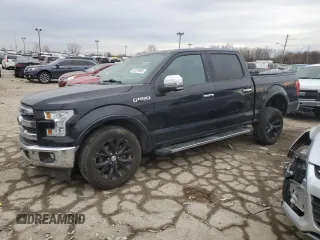 2017 Ford F-150 XL with VIN 1FTEW1EF0HFA02220, listed as a Copart auction lot 47281995 with 89,701 mi miles and Non repairable. Bid and sale history available at DreamBid. Image 1.