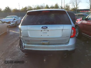 2013 Ford Edge SEL with VIN 2FMDK3JC8DBC07936, listed as a IAAI auction lot 41355563 with 138,800 mi miles. Bid and sale history available at carsss.com. Image 17.