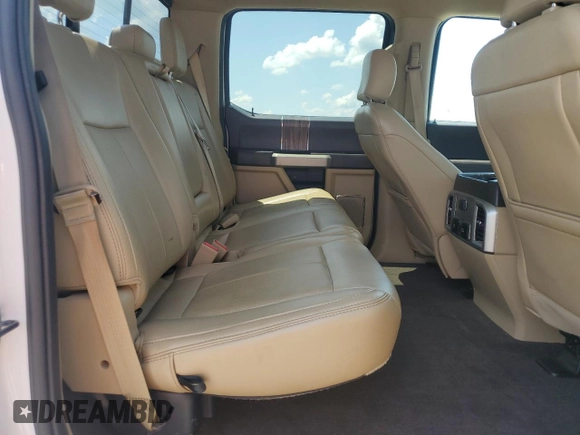 2020 Ford F-150 XL with VIN 1FTEW1E57LKF51467, listed as a Copart auction lot 61956535 with 61,495 mi miles and Salvage title. Bid and sale history available at DreamBid. Image 10.