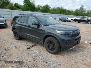 2023 Ford Explorer Timberline z VIN 1FMSK8JH2PGA46447, wystawiony jako Copart lot #55526115 z przebiegiem 50 957 mil mil oraz Szkody całkowita. Historia ofert i sprzedaży dostępna na DreamBid. Obrazek 4.
