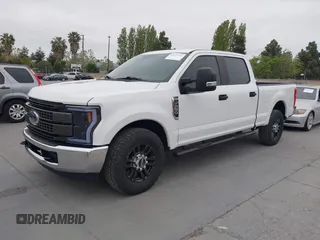 2019 Ford F-250 XL with VIN 1FT7W2A66KEF60607, listed as a IAAI auction lot 42121732 with 109,159 mi miles and . Bid and sale history available at DreamBid. Image 2.