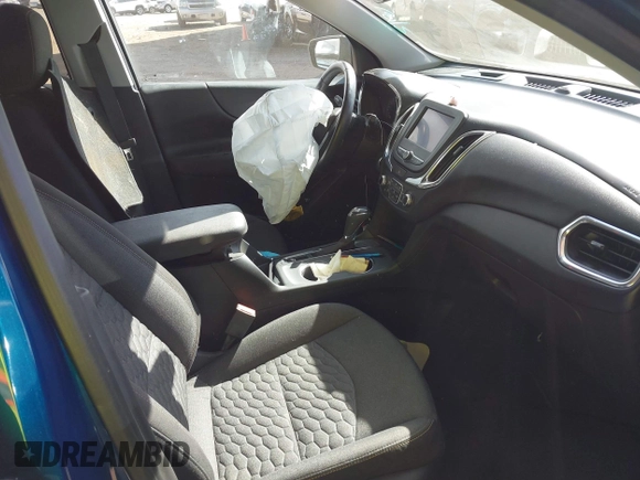 2020 Chevrolet Equinox LT with VIN 3GNAXKEV8LL227287, listed as a IAAI auction lot 41549912 with 27,855 mi miles and . Bid and sale history available at carsss.com. Image 5.