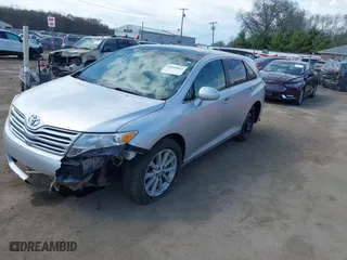 2010 Toyota Venza with VIN 4T3BA3BB9AU015776, listed as a IAAI auction lot 42053863 with 208,842 mi miles. Bid and sale history available at carsss.com. Image 2.