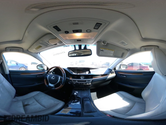 2013 Lexus ES 300h Hybrid with VIN JTHBW1GG1D2004549, listed as a IAAI auction lot 41660519 with 240,391 mi miles. Bid and sale history available at carsss.com. Image 18.