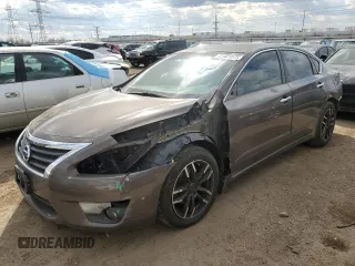 2015 Nissan Altima SL with VIN 1N4AL3AP3FN912065, listed as a Copart auction lot 49301075 with 179,522 mi miles and Salvage Title. Bid and sale history available at DreamBid. Image 1.
