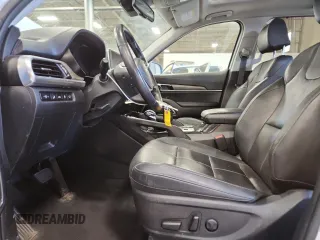2022 Kia Telluride EX with VIN 5XYP3DHC3NG292384, listed as a Copart auction lot 59927785 with 49,105 mi miles and Salvage title. Bid and sale history available at DreamBid. Image 7.