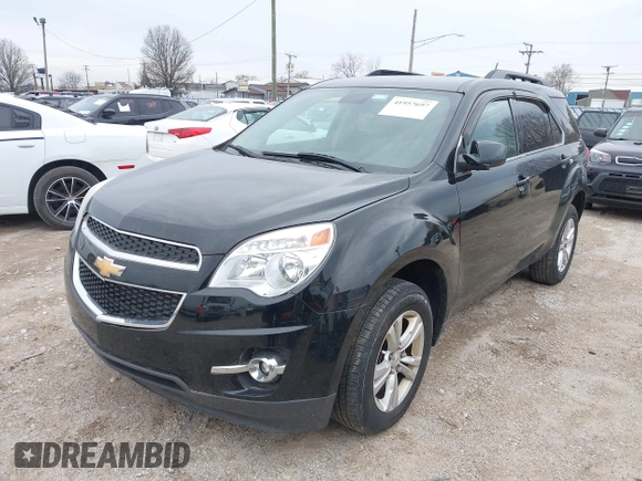 2015 Chevrolet Equinox LT with VIN 2GNFLGEK2F6255227, listed as a IAAI auction lot 41957697 with 152,814 mi miles. Bid and sale history available at carsss.com. Image 2.