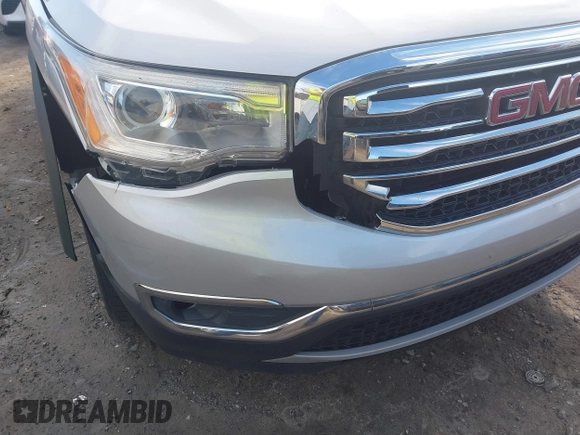 2019 GMC Acadia SLE with VIN 1GKKNSLA8KZ206289, listed as a IAAI auction lot 41617786 with 136,097 mi miles and . Bid and sale history available at DreamBid. Image 17.