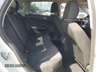 2021 Volkswagen Jetta S with VIN 3VWC57BUXMM086019, listed as a Copart auction lot 61213615 with 75,009 mi miles and Salvage title. Bid and sale history available at DreamBid. Image 10.