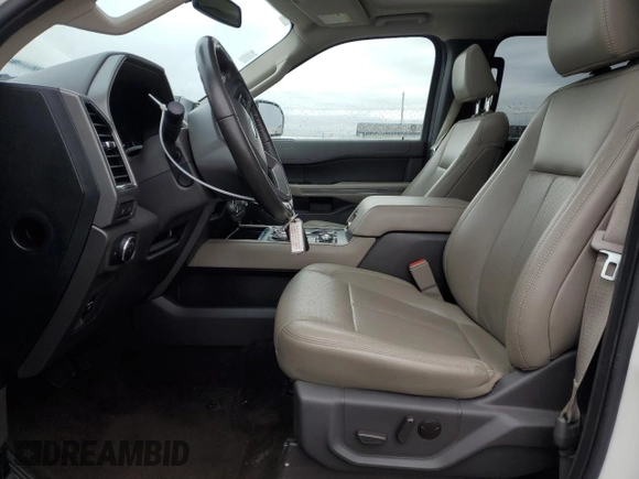 2021 Ford Expedition Max XLT with VIN 1FMJK1JT2MEA38346, listed as a Copart auction lot 47743885 with 57,935 mi miles and Clean Title. Bid and sale history available at DreamBid. Image 7.