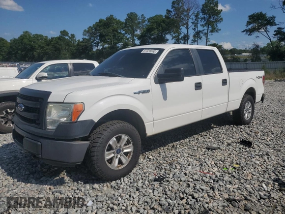 2014 Ford F-150 XL with VIN 1FTFW1EF6EFD12520, listed as a Copart auction lot 57326585 with 229,148 mi miles and Salvage title. Bid and sale history available at DreamBid. Image 1.