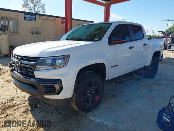 2022 Chevrolet Colorado 2WD LT с VIN 1GCGSCEN8N1212483, выставлен на аукционе IAAI как лот 42233607 с пробегом 46 091 миль миль и . История ставок и продаж доступна на DreamBid. Изображение 17.