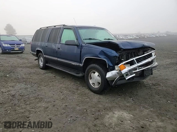 1997 Chevrolet Suburban with VIN 3GNFK16R0VG152063, listed as a Copart auction lot 78105254 with 187,299 mi miles and Salvage Title. Bid and sale history available at carsss.com. Image 10.