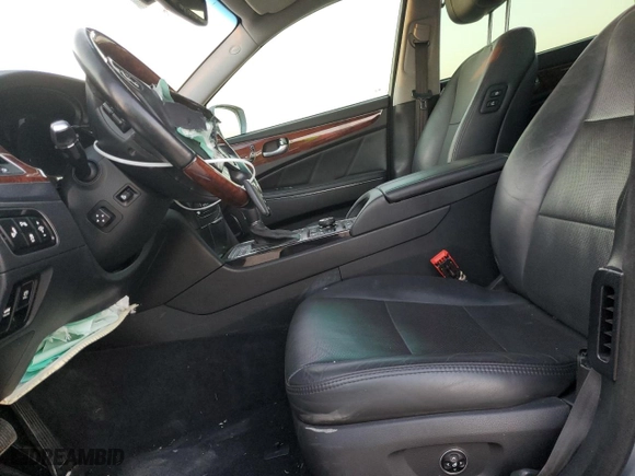 2016 Hyundai Equus Signature with VIN KMHGH4JH6GU101223, listed as a Copart auction lot 75512034 with 66,921 mi miles and Salvage Title. Bid and sale history available at carsss.com. Image 7.