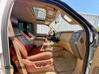 2012 Ford F-350 XL with VIN 1FT8W3DT3CEB04450, listed as a Copart auction lot 54800735 with 294,878 mi miles and Clean Title. Bid and sale history available at DreamBid. Image 5.