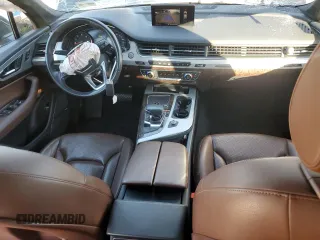 2018 Audi Q7 Premium Plus с VIN WA1LHAF79JD003452, выставлен на аукционе Copart как лот 43827545 с пробегом 61 387 миль миль и Списание • Salvage title. История ставок и продаж доступна на DreamBid. Изображение 8.
