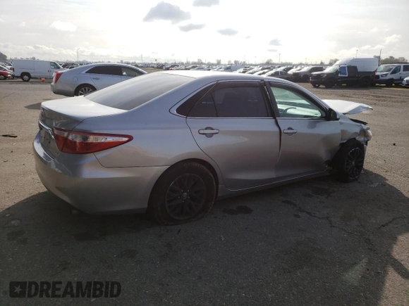 2016 Toyota Camry XLE with VIN 4T4BF1FK7GR577215, listed as a Copart auction lot 49696895 with 142,282 mi miles and Salvage Title. Bid and sale history available at carsss.com. Image 3.