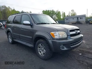 2007 Toyota Sequoia Limited with VIN 5TDBT48A37S278581, listed as a IAAI auction lot 42182841 with 131,041 mi miles and . Bid and sale history available at DreamBid. Image 1.