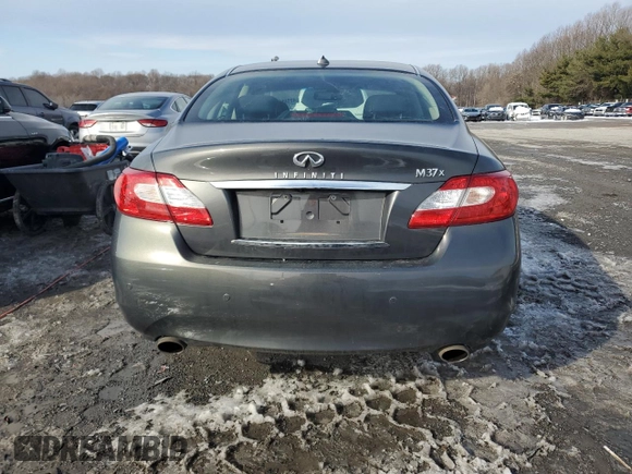 2013 Infiniti M z VIN JN1BY1AR0DM601124, wystawiony jako Copart lot #42509265 z przebiegiem 107 719 mil mil oraz Szkoda całkowita • Salvage title. Historia ofert i sprzedaży dostępna na DreamBid. Obrazek 6.