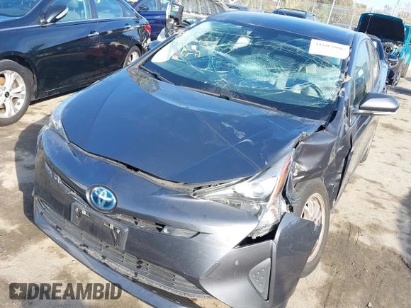 2017 Toyota Prius Two with VIN JTDKARFU3H3047912, listed as a IAAI auction lot 41603006 with 107,827 mi miles. Bid and sale history available at carsss.com. Image 17.