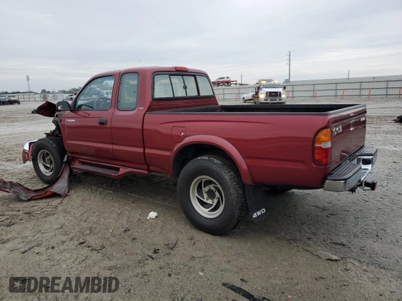 1998 Toyota Tacoma with VIN 4TAWN72N3WZ005058, listed as a Copart auction lot 46422845 with Not Provided miles and Salvage Title. Bid and sale history available at DreamBid. Image 2.