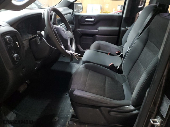 2019 Chevrolet Silverado 1500 Custom Trail Boss with VIN 3GCPYCEF8KG127244, listed as a Copart auction lot 89239155 with 129,542 mi miles and Clean Title. Bid and sale history available at carsss.com. Image 7.