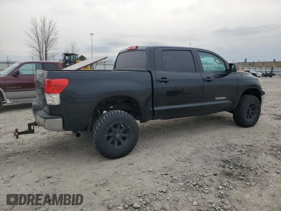 2012 Toyota Tundra 4WD Truck with VIN 5TFDW5F1XCX214437, listed as a Copart auction lot 53457125 with 163,049 mi miles and Clean Title. Bid and sale history available at carsss.com. Image 3.