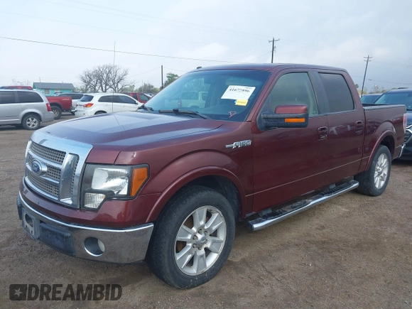 2010 Ford F-150 XL with VIN 1FTFW1CV3AFB87352, listed as a IAAI auction lot 41675896 with 266,452 mi miles. Bid and sale history available at carsss.com. Image 17.