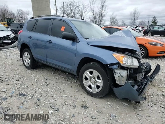 2011 Toyota RAV4 with VIN JTMBF4DV6BD040230, listed as a Copart auction lot 51062185 with Not Provided miles and Salvage Title. Bid and sale history available at carsss.com. Image 12.
