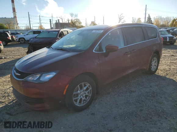 2017 Chrysler Pacifica Touring with VIN 2C4RC1DG6HR723414, listed as a Copart auction lot 77322544 with 105,915 mi miles and Salvage Title. Bid and sale history available at DreamBid. Image 1.