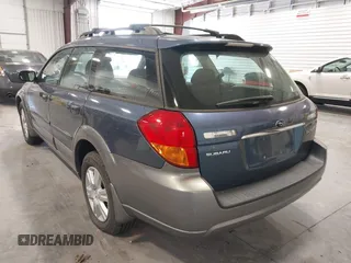 2005 Subaru Legacy Outback with VIN 4S4BP61C357327213, listed as a IAAI auction lot 42558683 with 163,106 mi miles and . Bid and sale history available at DreamBid. Image 3.