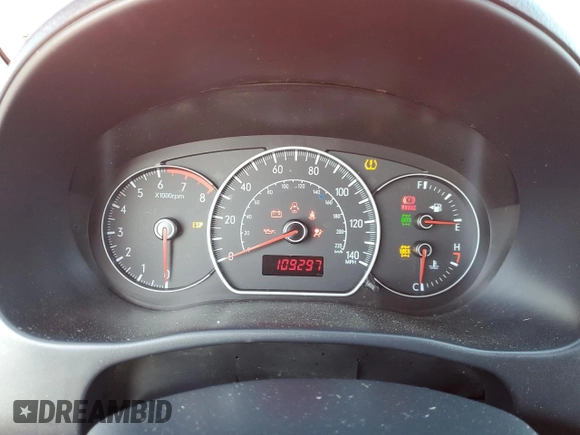 2009 Suzuki SX4 Touring AWD z VIN JS2YB417X96201551, wystawiony jako Copart lot #56630665 z przebiegiem 109 297 mil mil oraz Szkoda całkowita • Salvage title. Historia ofert i sprzedaży dostępna na DreamBid. Obrazek 9.