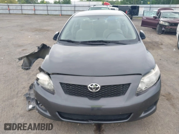 2010 Toyota Corolla z VIN 1NXBU4EE7AZ245649, wystawiony jako IAAI lot #42116044 z przebiegiem 124 984 mil mil oraz . Historia ofert i sprzedaży dostępna na DreamBid. Obrazek 6.